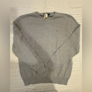 Vineyard Vines Men’s V Neck Sweater